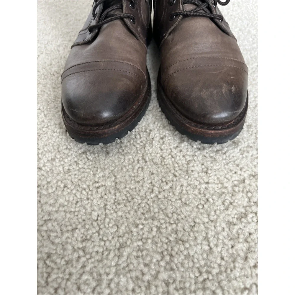 Thursday Boot Co Casa Moto Zip House of Friends Rande Gerber Boots Mens 6 Brown